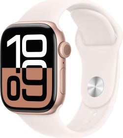 Apple Watch Series 10 GPS 42 mm Aluminium mit Sportarmband (MWWJ3QF/A) Apple Watch Series 10 GPS 42 mm Aluminium mit Sportarmband (MWWJ3QF/A)
