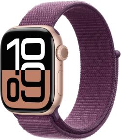 Apple Watch Series 10 GPS 42 mm Aluminium mit Sport Loop (MWWK3QF/A) Apple Watch Series 10 GPS 42 mm Aluminium mit Sport Loop (MWWK3QF/A)