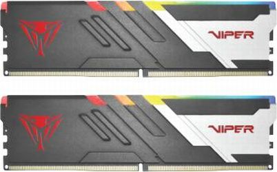 Patriot Viper Venom RGB DDR5-6000 32GB Kit (PVVR532G600C30K) Patriot Viper Venom RGB DDR5-6000 32GB Kit (PVVR532G600C30K)