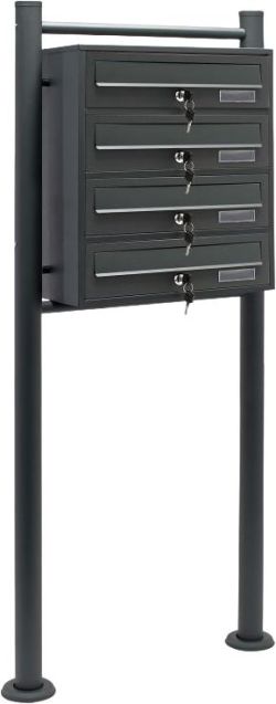 Wiltec 4er Briefkastenanlage (61743)