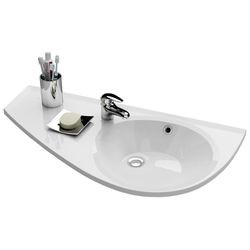 RAVAK Avocado Eckwaschbecken (XJ1L1100000)