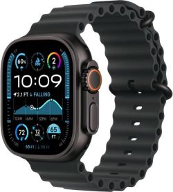 Apple Watch Ultra 2 GPS + Cellular 49 mm Titan mit Ocean Armband (MX4P3FD/A)