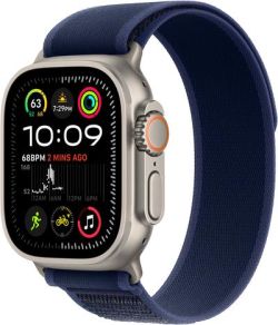 Apple Watch Ultra 2 GPS + Cellular 49 mm Titan mit Trail Loop (MX4L3FD/A)