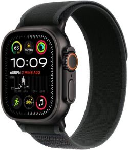Apple Watch Ultra 2 GPS + Cellular 49 mm Titan mit Trail Loop (MX4V3FD/A)