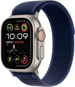 Apple Watch Ultra 2 GPS + Cellular 49 mm Titan mit Trail Loop (MX4J3FD/A)