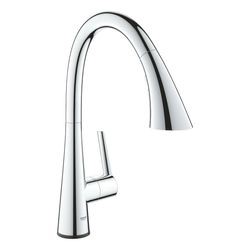 Grohe Zedra Küchenarmatur ausziehbar schwenkbar (30219002)