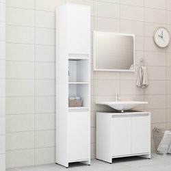vidaXL Badmöbel Set 3-tlg.