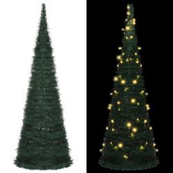 vidaXL Künstlicher Pop-Up-Weihnachtsbaum 210 cm (321525)