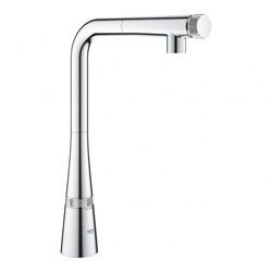 Grohe Zedra Küchenarmatur ausziehbar schwenkbar (31593002)