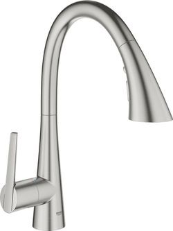 Grohe Zedra Küchenarmatur ausziehbar schwenkbar (32294DC2)