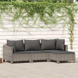 vidaXL Garten-Lounge-Set 4-tlg. (3187269)