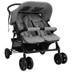vidaXL Zwillingskinderwagen (10341)