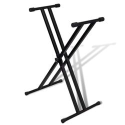 vidaXL Verstellbarer Keyboardständer (70030)