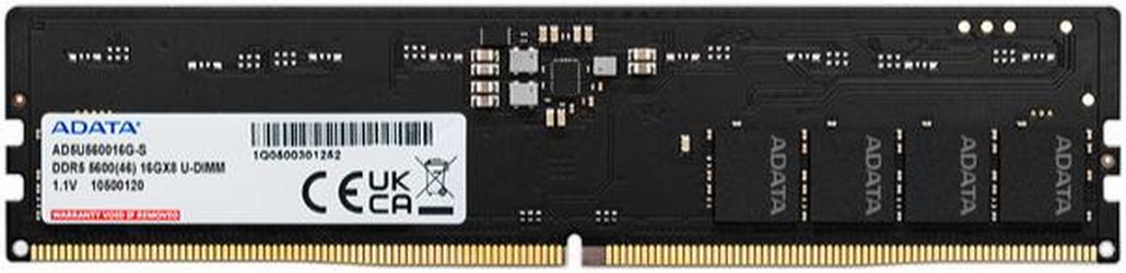 ADATA DDR5-5600 32GB Kit (AD5U560016G-DT) ADATA DDR5-5600 32GB Kit (AD5U560016G-DT)
