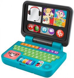 Fisher-Price Lernspaß Homeoffice Laptop