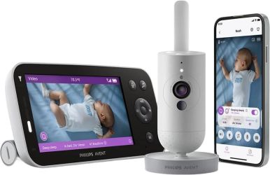 Philips Avent Premium Connected Baby Monitor SCD973/26