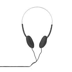 Nedis On-Ear-Kopfhörer mit Kabel (HPWD1101BK)