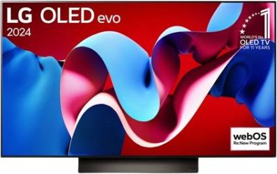 LG 48" OLED evo C4 4K Smart TV OLED48C48LA LG 48" OLED evo C4 4K Smart TV OLED48C48LA