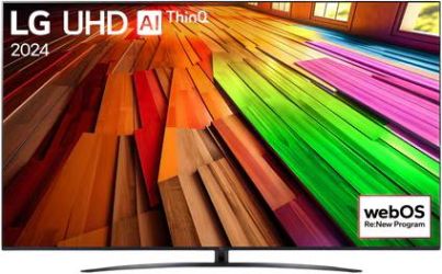 LG 86" 4K UHD Smart TV UT81 86UT81006LA
