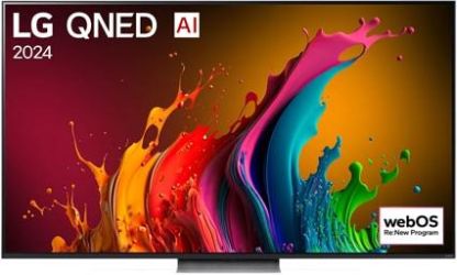 LG 75" QNED87 4K Smart TV 75QNED87T6B LG 75" QNED87 4K Smart TV 75QNED87T6B