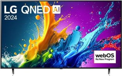 LG 75" QNED80 4K Smart TV 75QNED80T6A