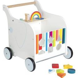 Small Foot Lauflernwagen Spielzeugbox Elefant