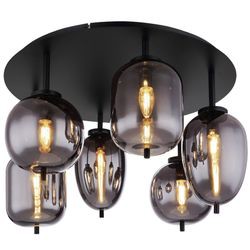 Globo Blacky Deckenleuchte (15345-6D)