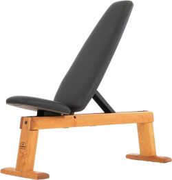 NOHrD WeightBench Kirsche Kunstleder