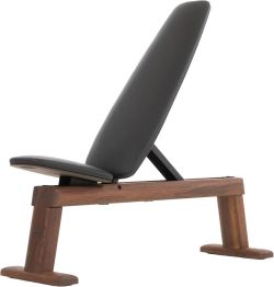NOHrD WeightBench Nussbaum Kunstleder