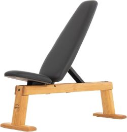 NOHrD WeightBench Eiche Echtleder