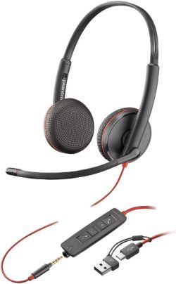 HP Poly Blackwire C3225 USB-C/A (8X229A6)