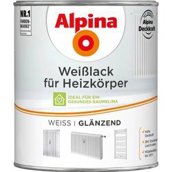 Alpina Heizkörperlack glänzend 750 ml (891908)