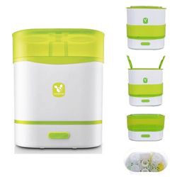 Cangaroo Sterilisator Flaschenwärmer Dampfgarer 3 in 1