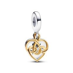 Pandora Gravierbarer Mama Doppelter Charm-Anhänger (763237C01)