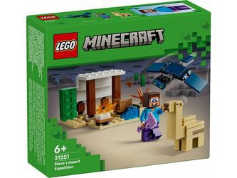 LEGO Minecraft Steves Wüstenexpedition (21251) LEGO Minecraft Steves Wüstenexpedition (21251)