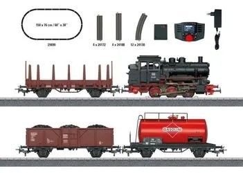 Märklin Digital-Startpackung Güterzug mit BR 89.0 (29890)