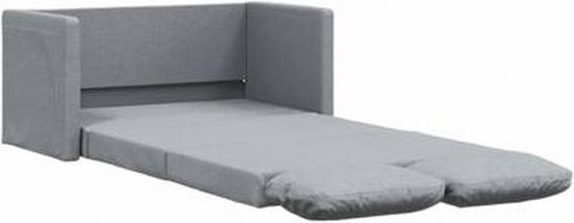 vidaXL Bodensofa mit Schlaffunktion Stoff 112 x 174 x 55 cm vidaXL Bodensofa mit Schlaffunktion Stoff 112 x 174 x 55 cm