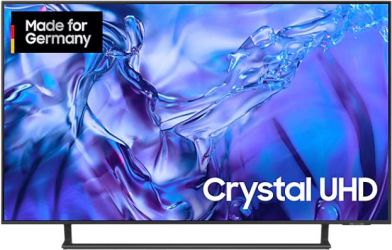 Samsung 50" Crystal UHD 4K DU8579 Tizen OS Smart TV (2024) GU50DU8579U
