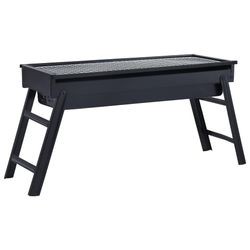 vidaXL Tragbarer Camping-Grill 60 × 22,5 × 33 cm (46610)