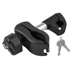 Eufab Rahmenhalter abnehmbar 12 cm (11629)