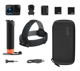 GoPro Hero12 Black + Zubehör Bundle (CHDRB-121)