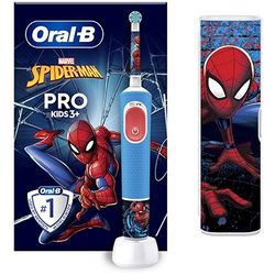 Oral-B Pro Kids Spiderman inkl. Reiseetui