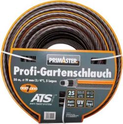 Primaster Profi-Gartenschlauch 50 m Ø 19 mm