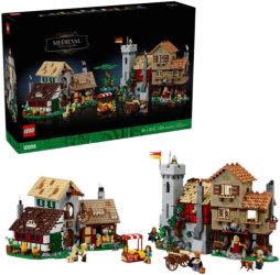 LEGO ICONS Mittelalterlicher Stadtplatz (10332)