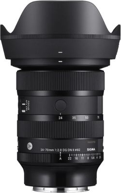 Sigma Art 24-70 mm 1:2,8 DG DN II Sigma Art 24-70 mm 1:2,8 DG DN II