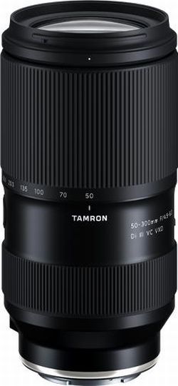 Tamron 50-300 mm F/4,5-6,3 Di III VC VXD Tamron 50-300 mm F/4,5-6,3 Di III VC VXD