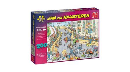 Jumbo Jan van Haasteren - Seifenkistenrennen 1000 Teile