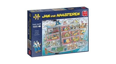 Jumbo Jan van Haasteren - Kreuzfahrtschiff 1000 Teile