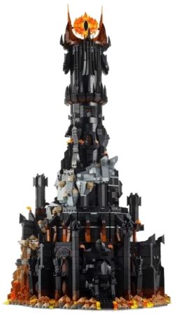 LEGO ICONS Der Herr der Ringe - Barad-dûr (10333)