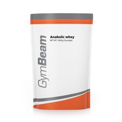 GymBeam Anabolic Whey 1000 g